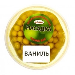 Горох насадка, Art Fishing, банку, 250мл, смак Ваніль